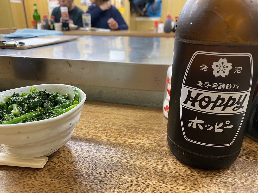 本八幡のレトロ居酒屋・馬越