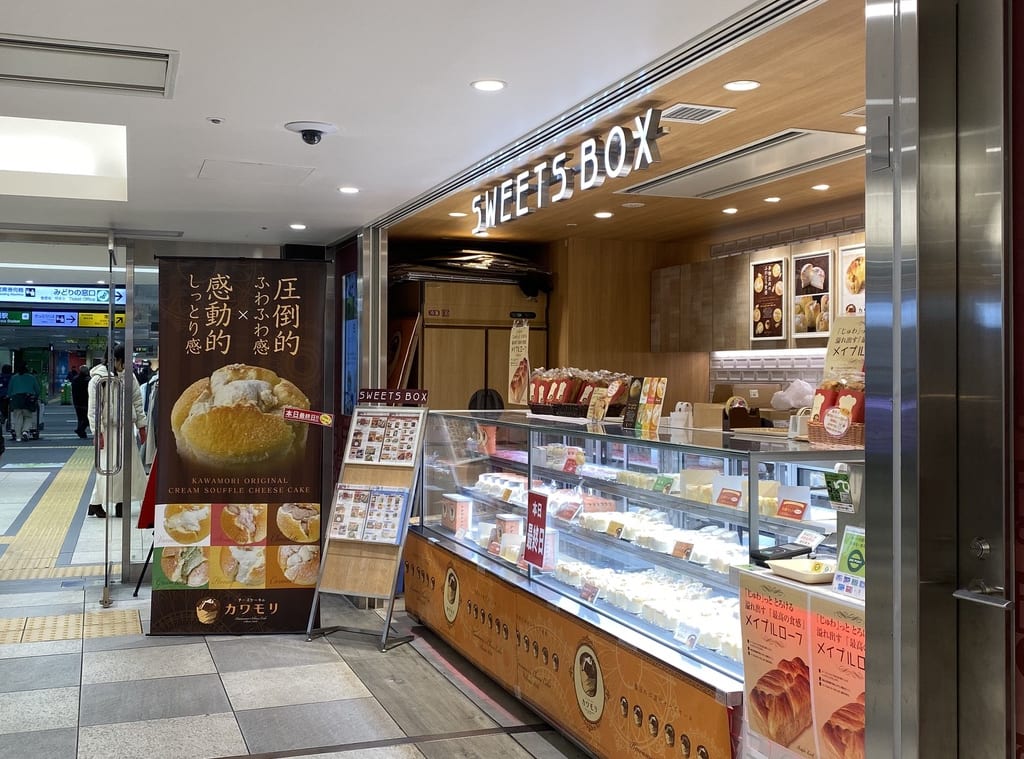 シャポーのスイーツボックスでクリスマスに出店するお店は？