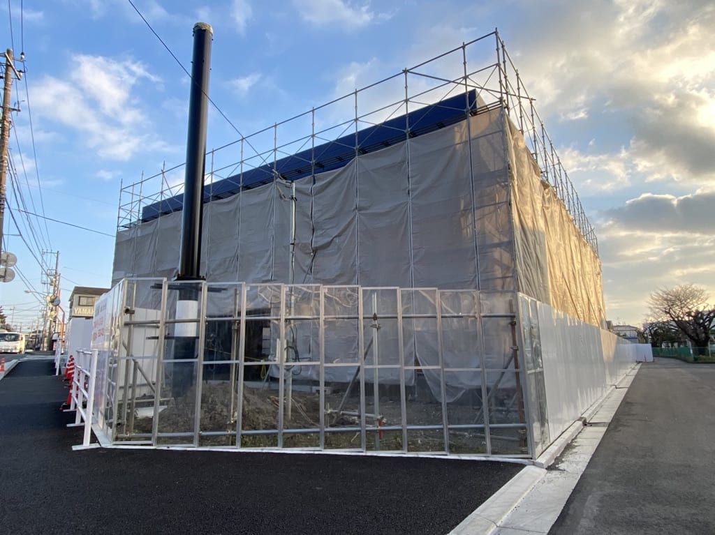 はま寿司市川菅野店ZEB化