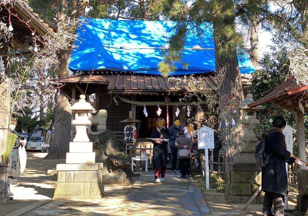 神明社を修復する鬼プロジェクト！