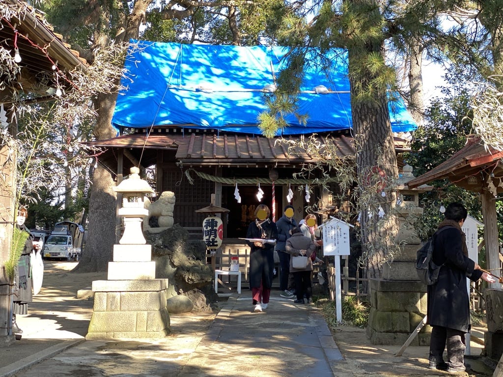 神明社を修復する鬼プロジェクト！