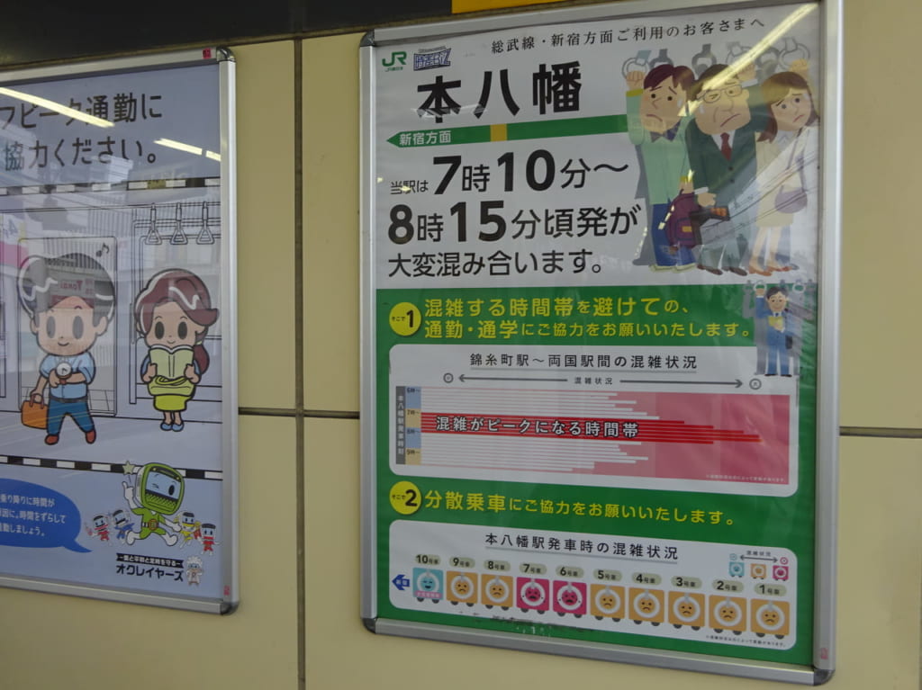 JR本八幡駅ポスター１