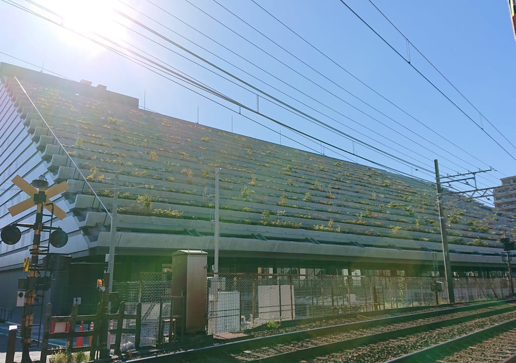 市川市役所第一庁舎の外観