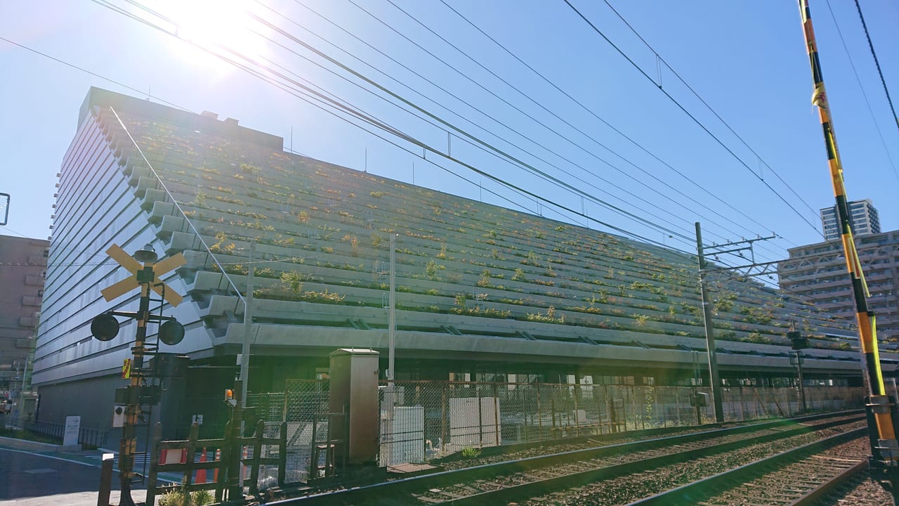 市川市役所第1庁舎の外観