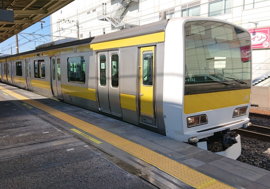 JR東日本総武線各駅停車