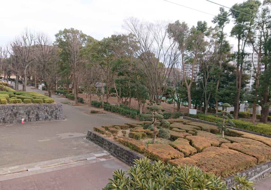 船橋市にある行田公園