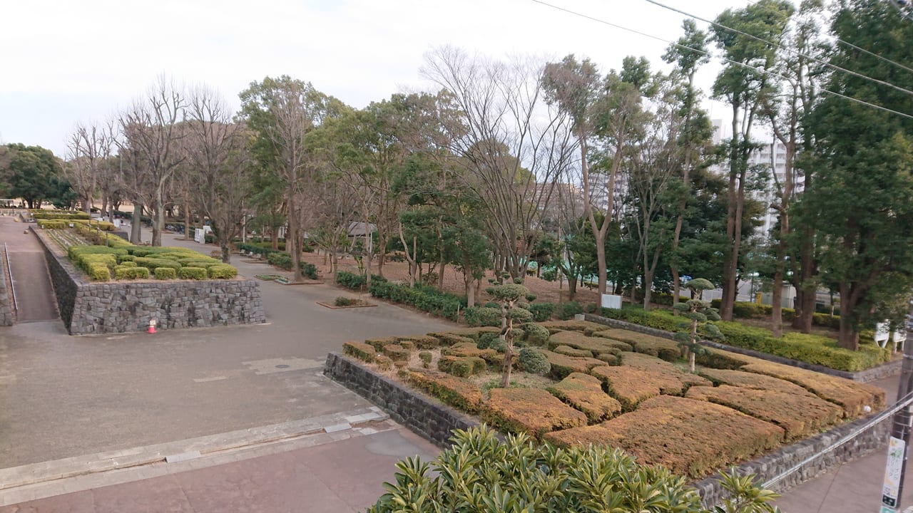 船橋市にある行田公園