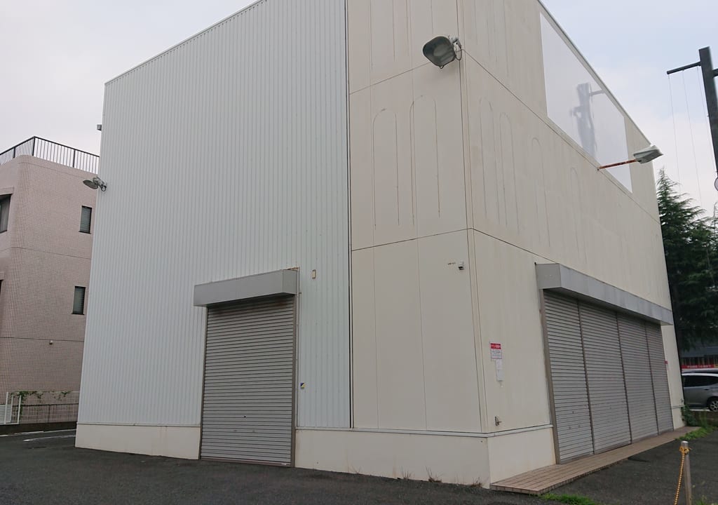 サイクリー南行徳店の建物