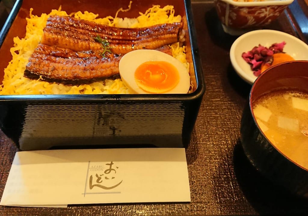 市川おいどんの鰻重弁当