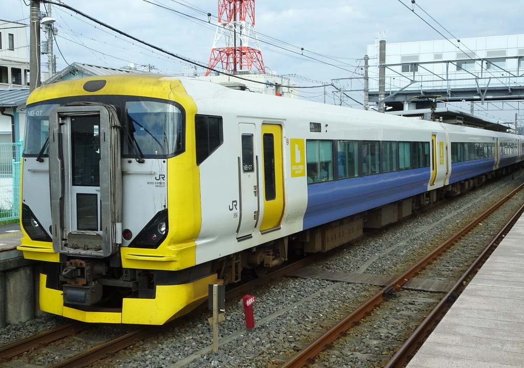 さんきゅー千葉フリーパスは特急列車も追加料金で乗車可能