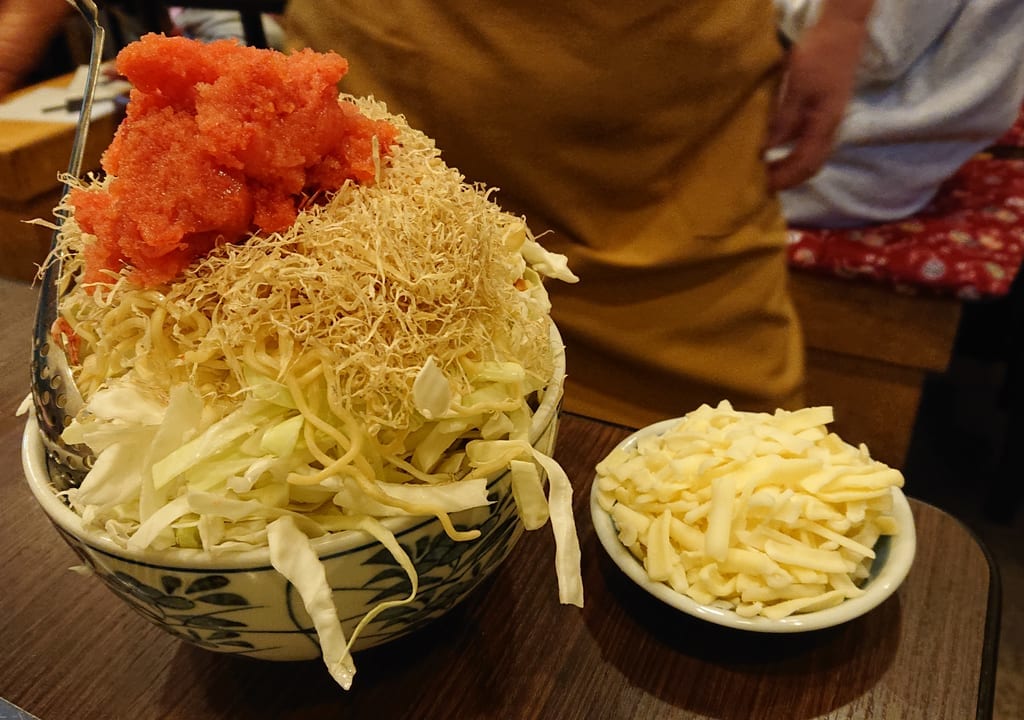 月島そだちの明太チーズ