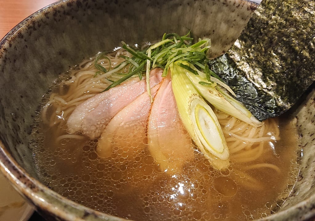 DUCKHIDEの鴨ラーメン