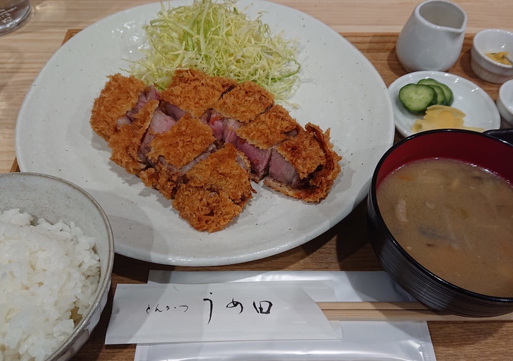 とんかつうめ田のハニーポーク