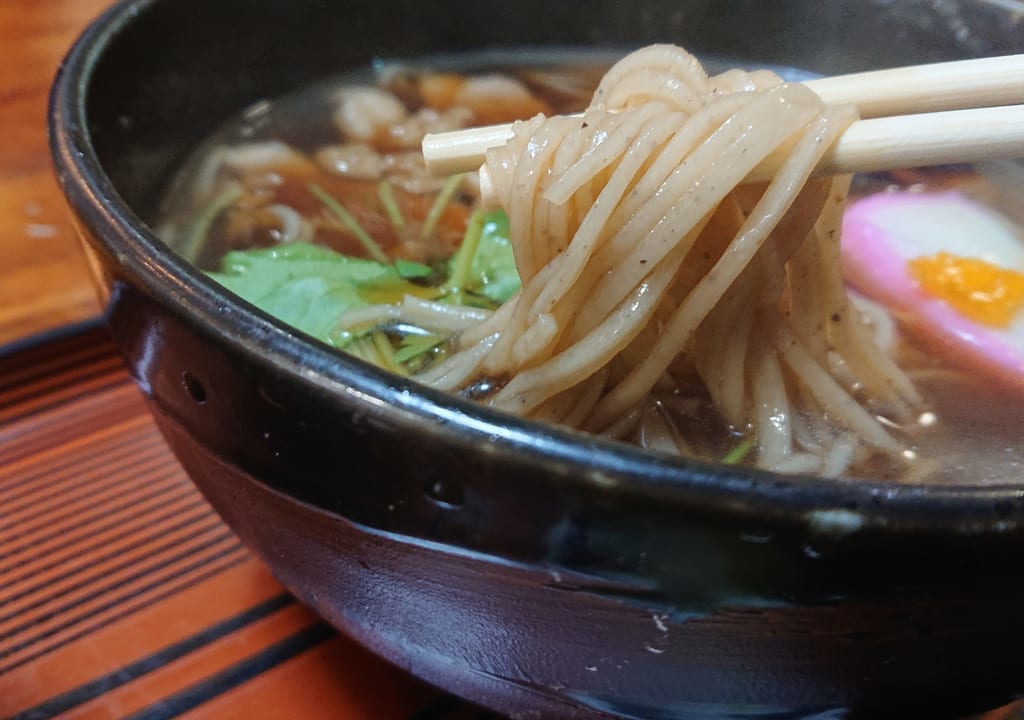 そば処はなしろのかも南蛮そば