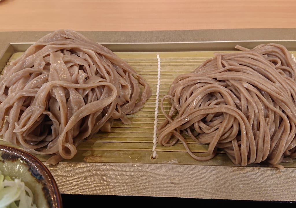 北海道そばさくら市川店の合い盛り
