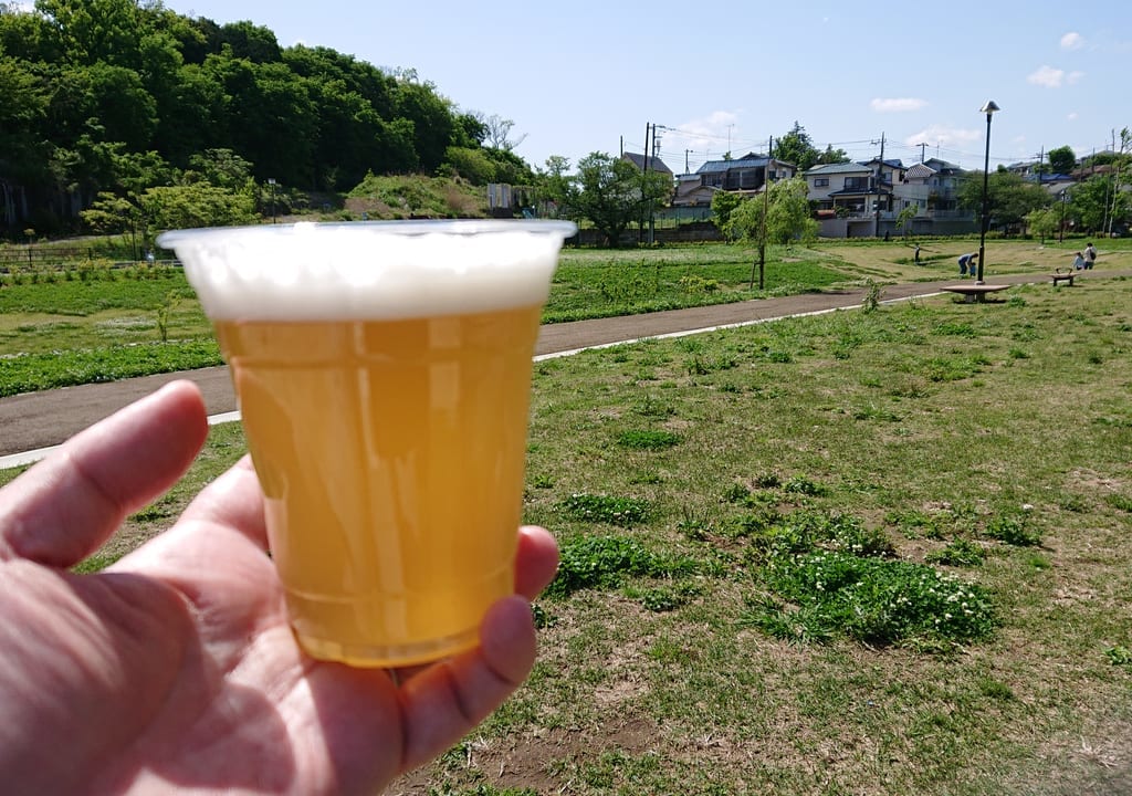 Hyuga@kitchen様の明日葉ビール