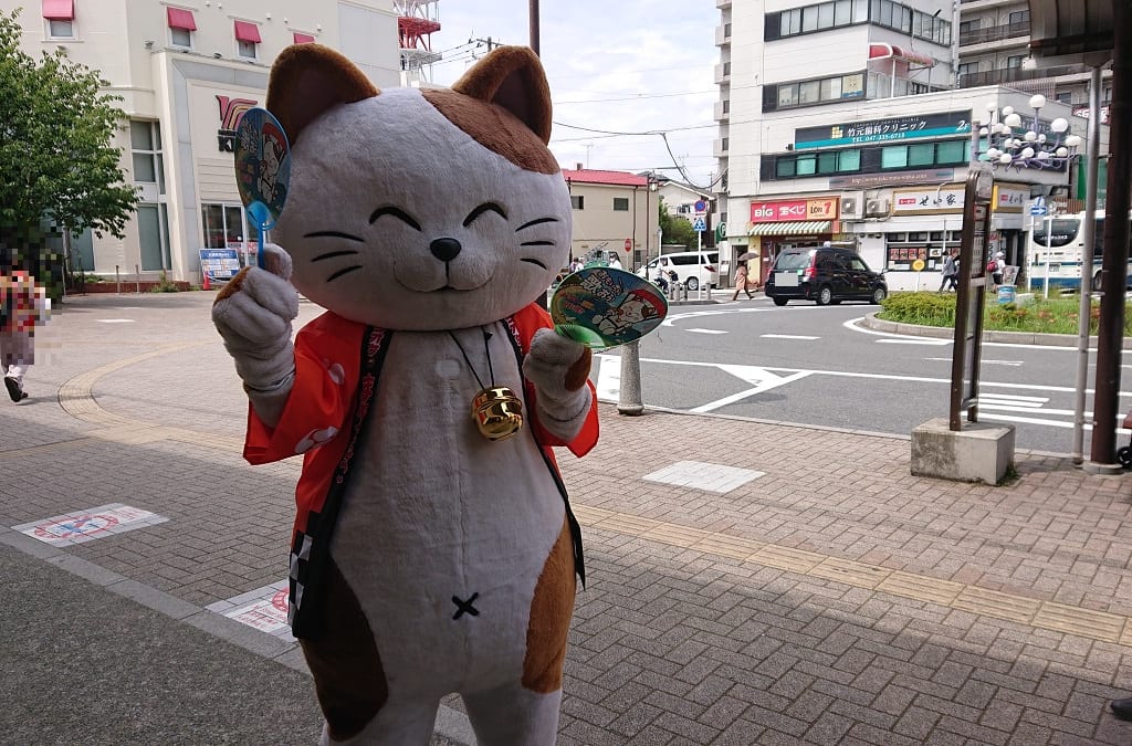 カラオケまねきねこ下総中山店のキャラクター