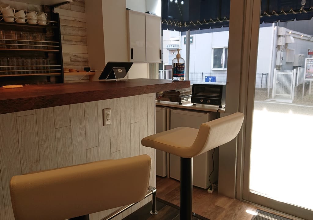 Fika（フィーカ）のカウンター席