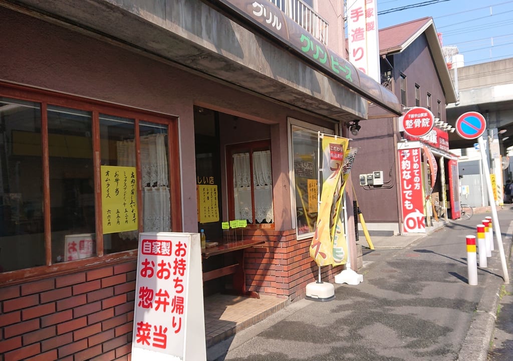 グリンピース横の整体院