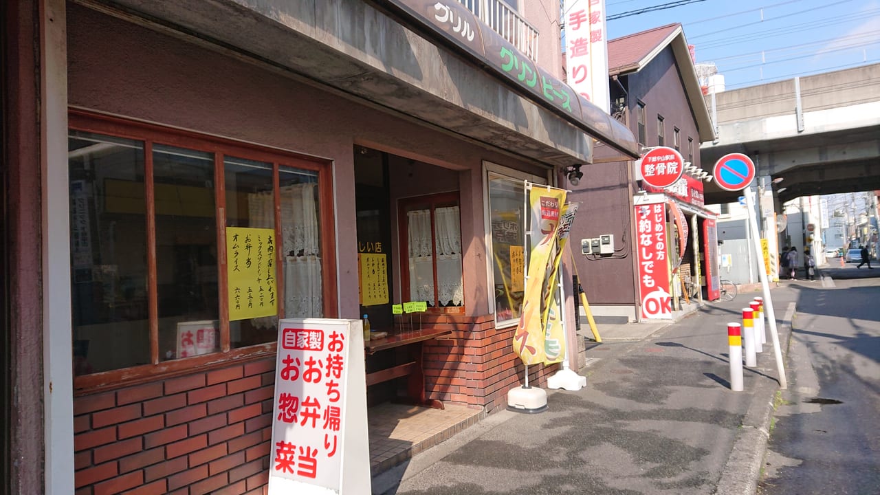 グリンピース横の整体院