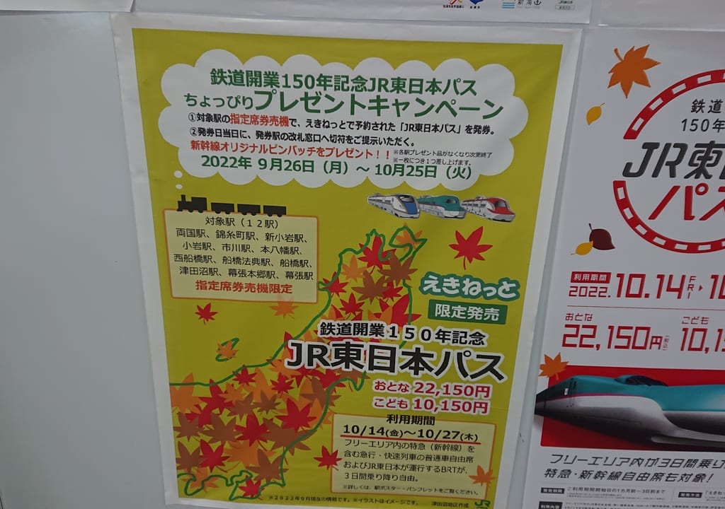 JR東日本パス