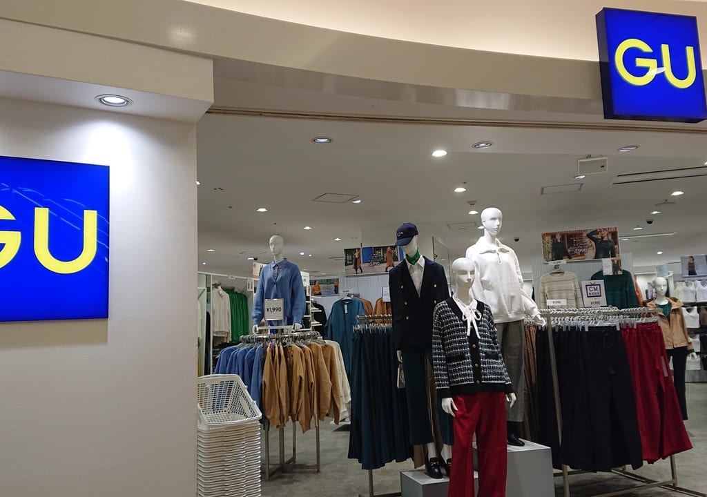 ジーユー市川コルトンプラザ店