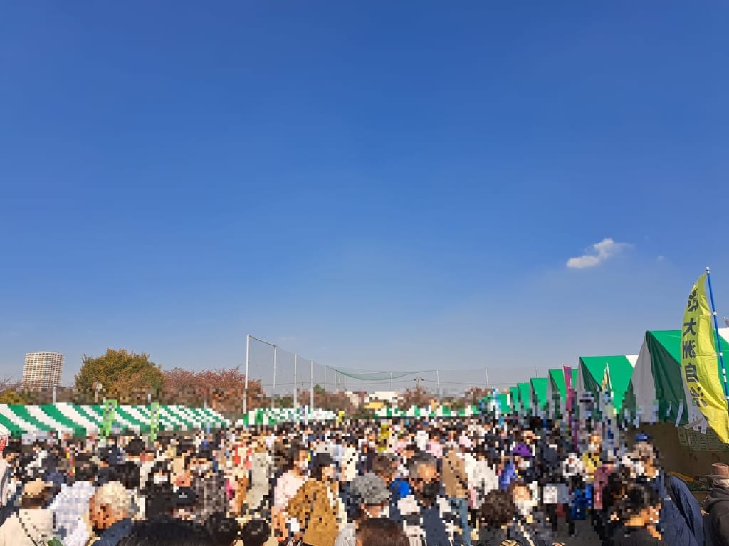 いちかわ市民まつりのおまつり広場