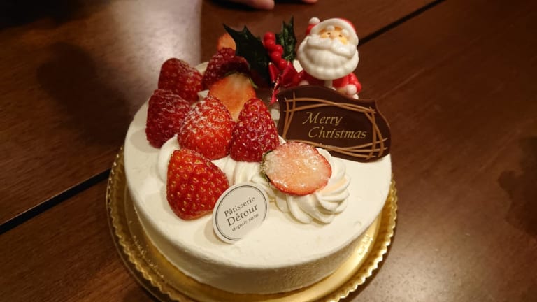 パティスリーデトゥールのクリスマスケーキはおいしくておススメ！