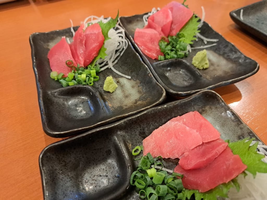 下総中山ちょいちょいの鮪