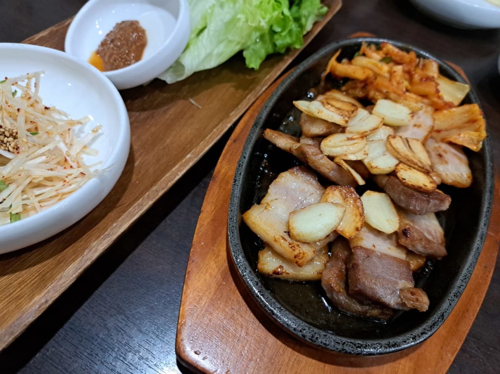 金家のサムギョプサル