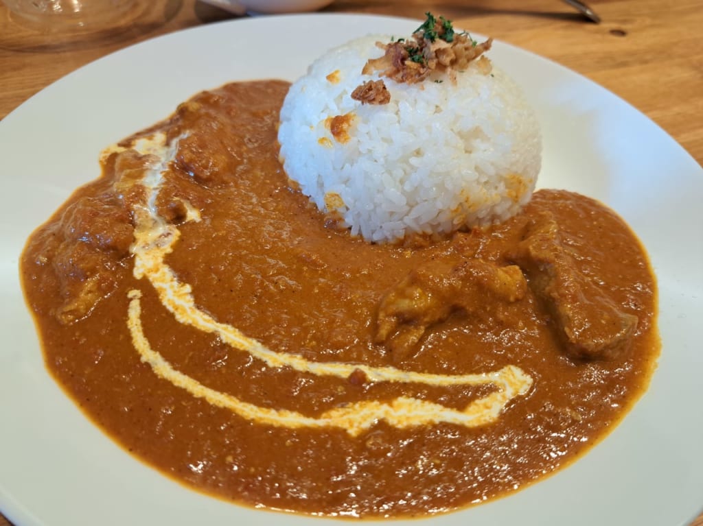 カフェ＆バーイチのカレー