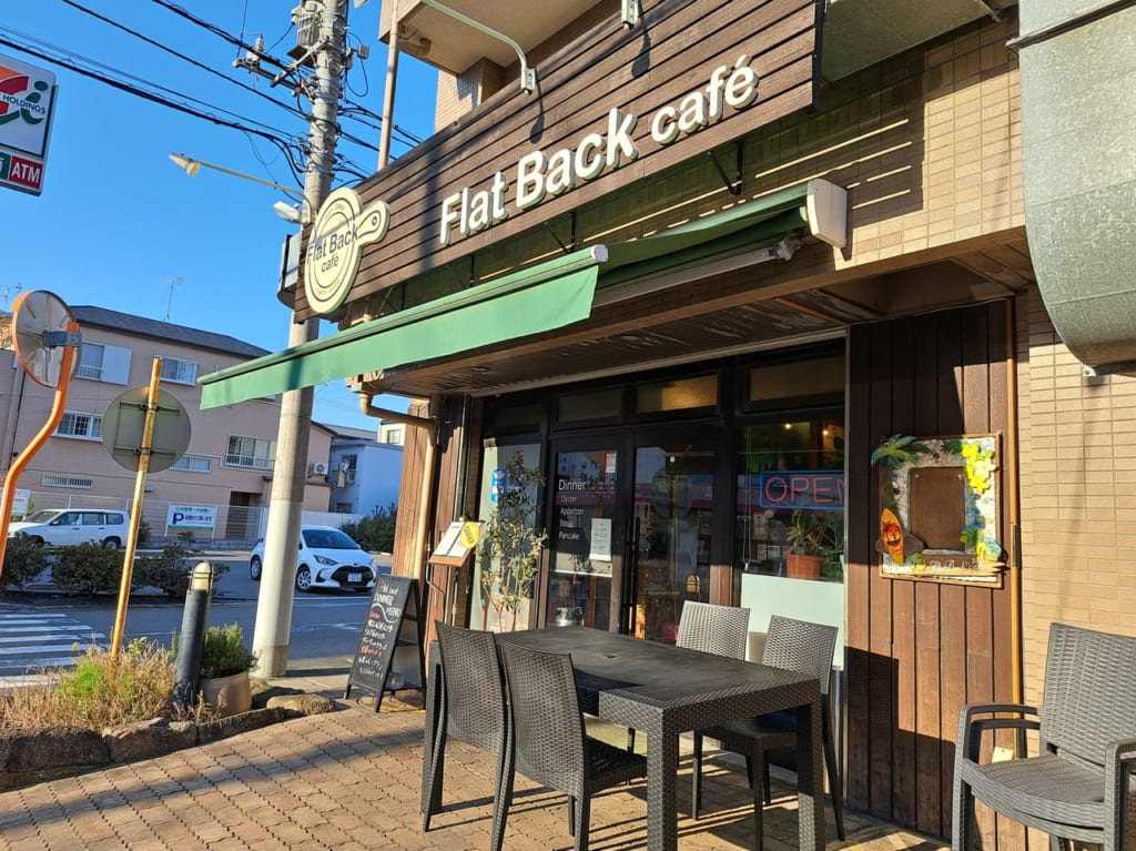 フラットバックカフェ行徳店