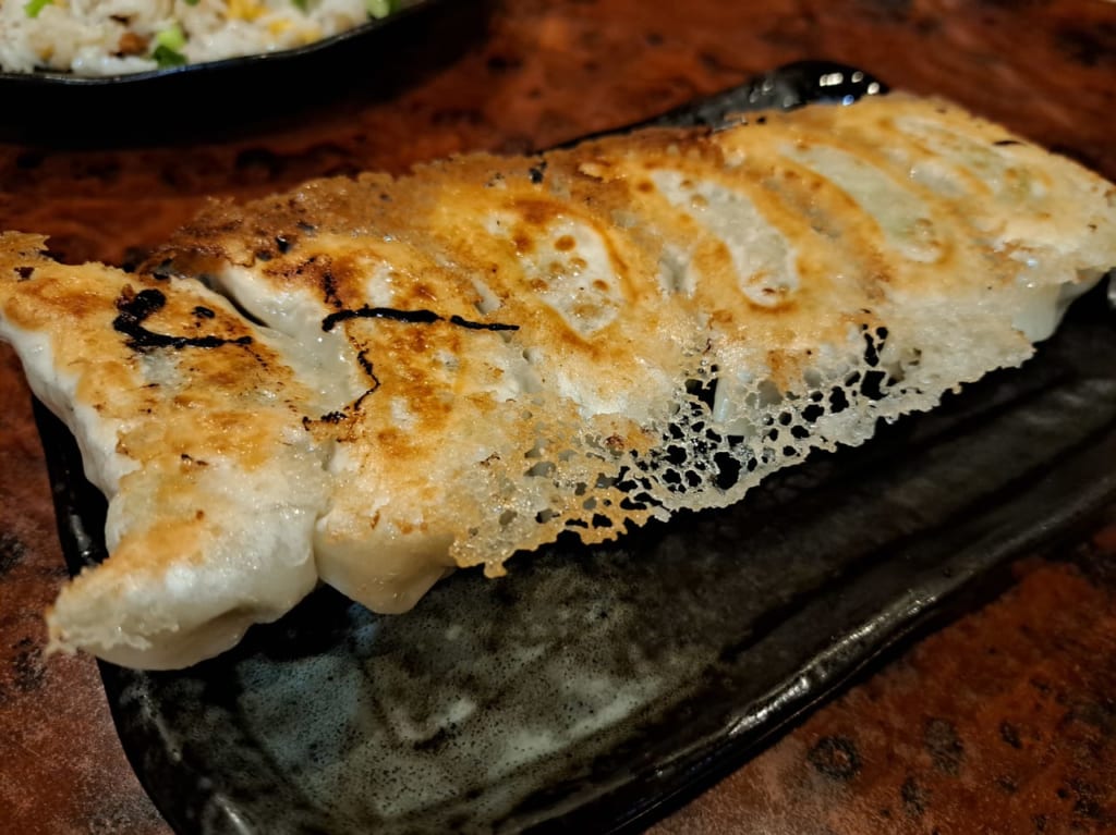 麺屋丸吉の餃子