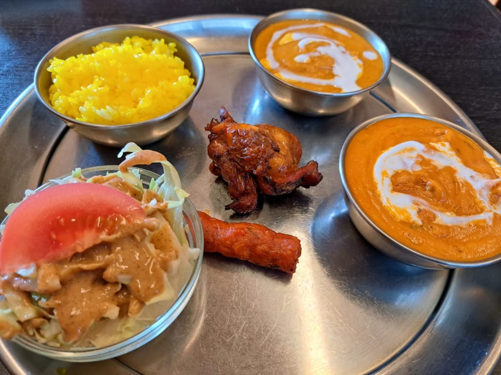 ルドラワティのランチ