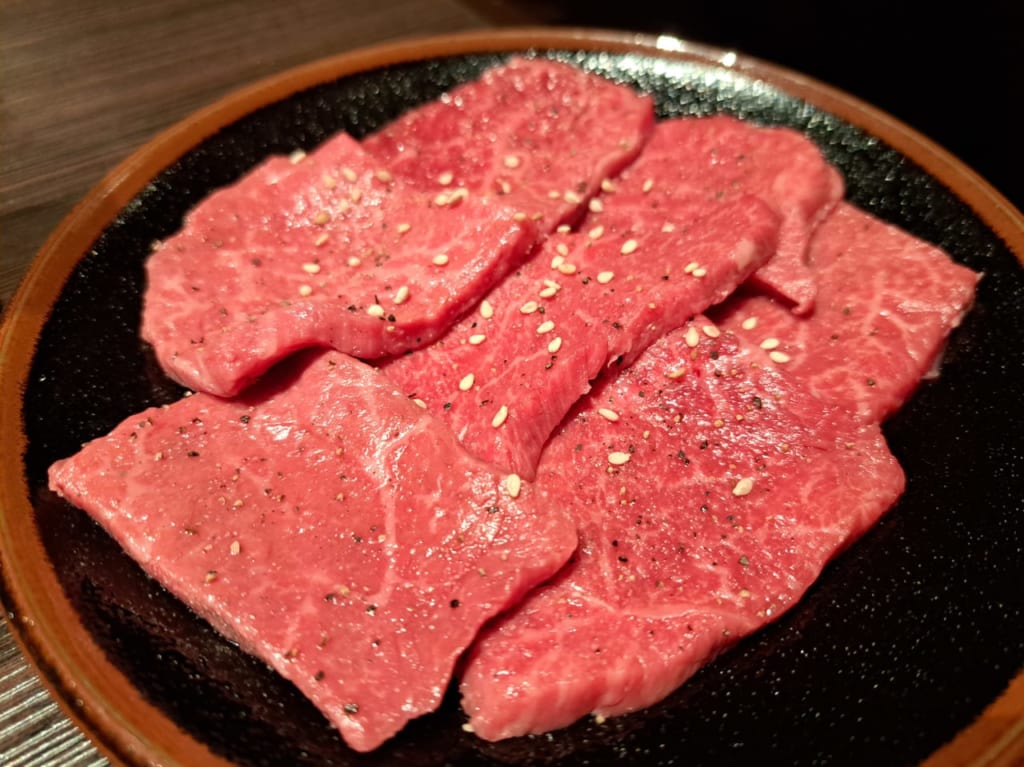 味楽亭のロース