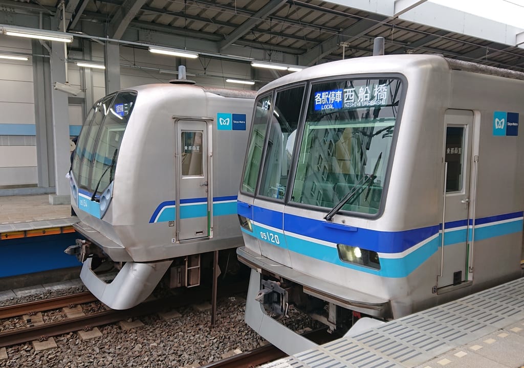 行徳駅の東西線