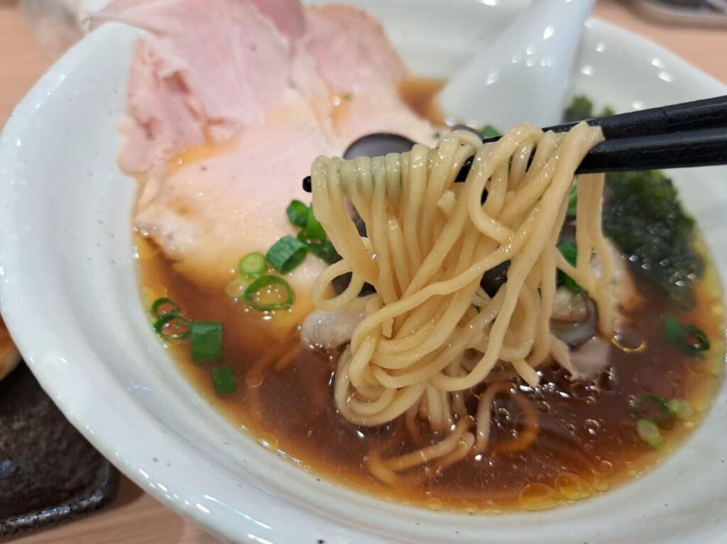 中華そば翠流の麺
