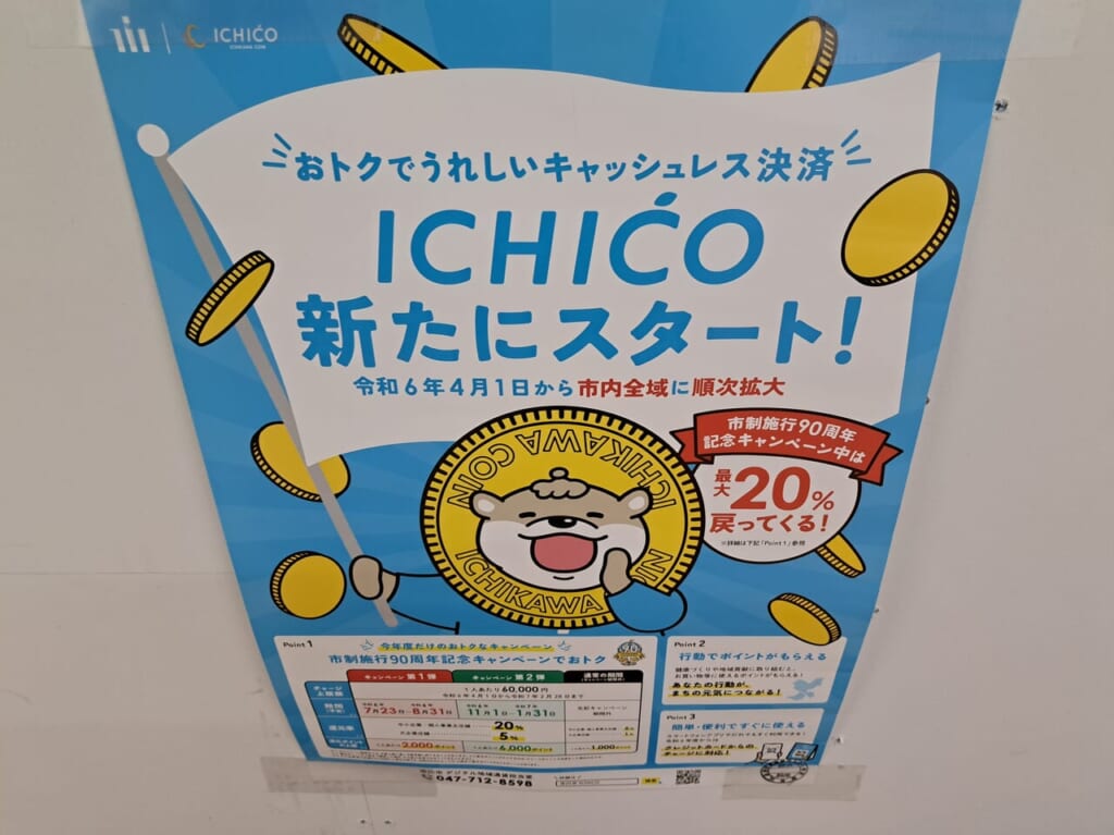 ICHICOが新たにスタート！