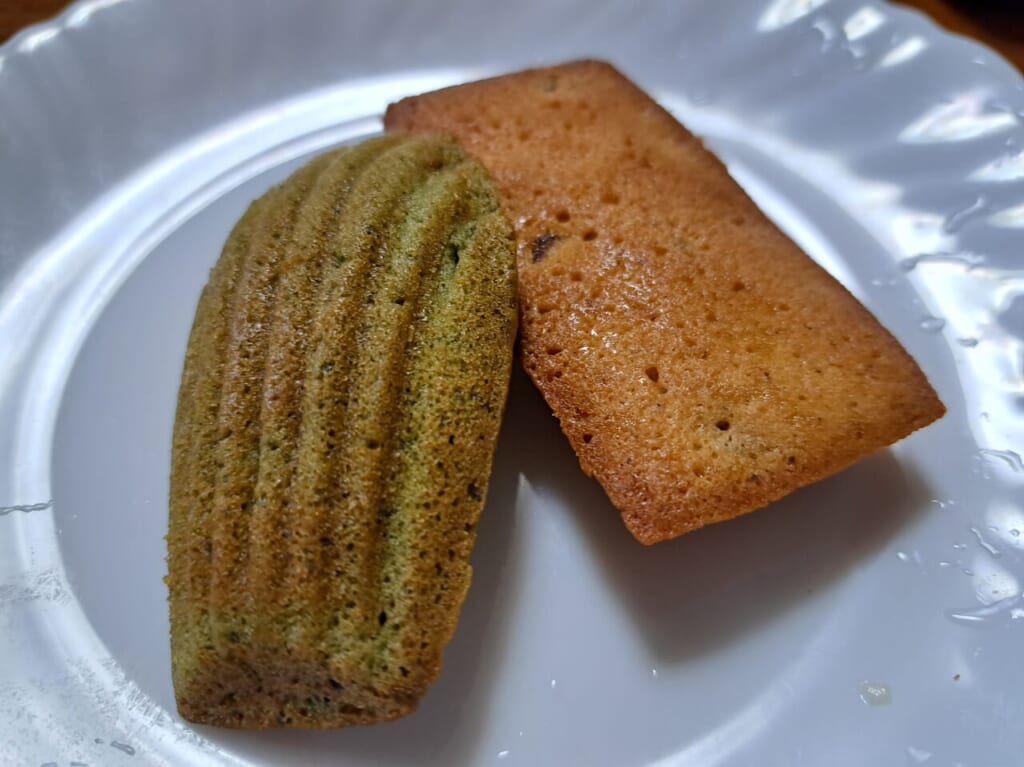 レ・パティスリー・ド・ユミの焼き菓子