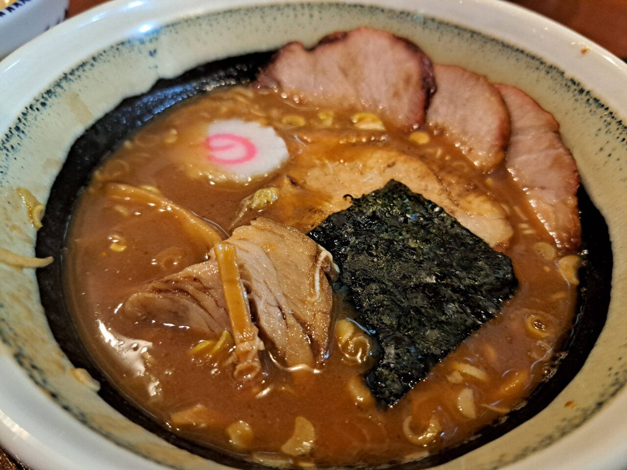 つけそばいしいのチャーシューつけ麺