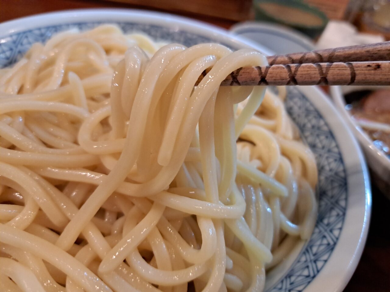 つけそばいしいの麺