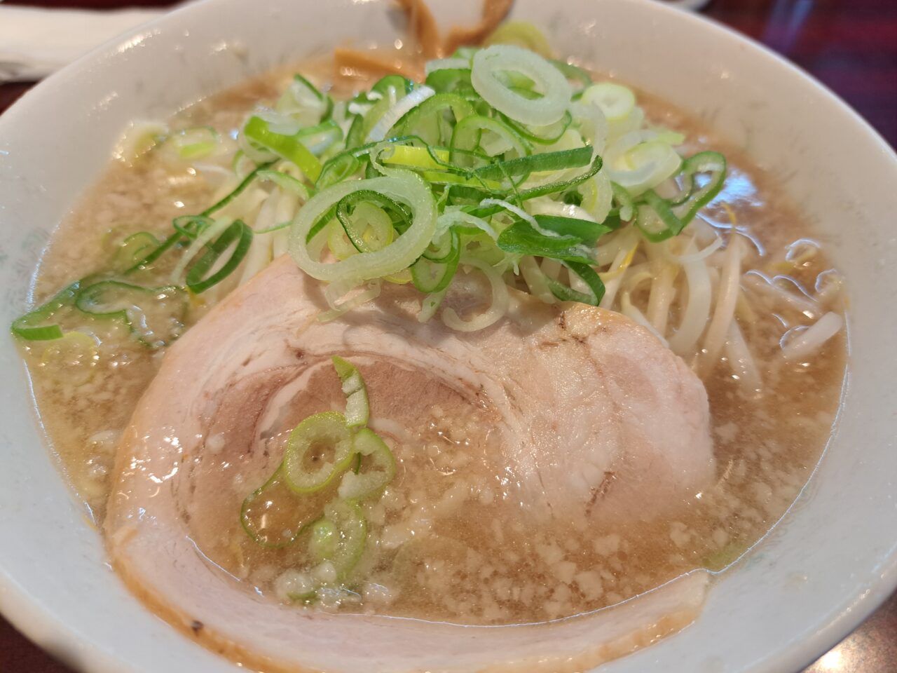 なりたけの醤油ラーメン