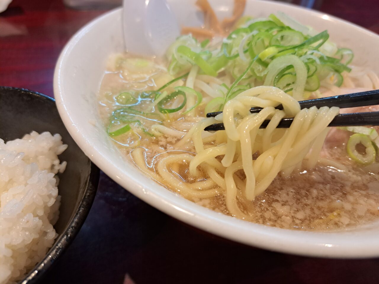 なりたけの麺