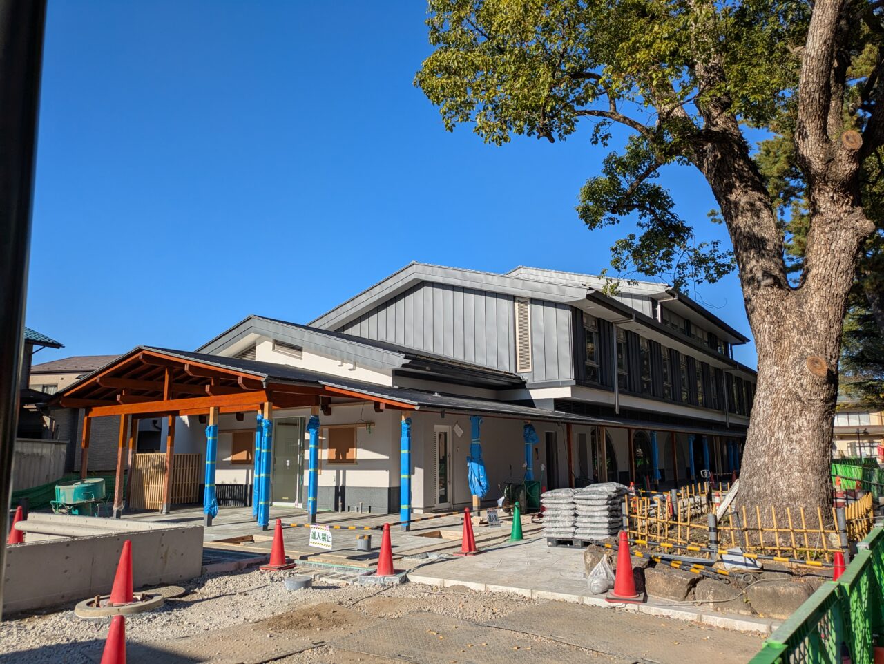 市川市八幡市民交流館（愛称：八幡市民交流館ニコット）