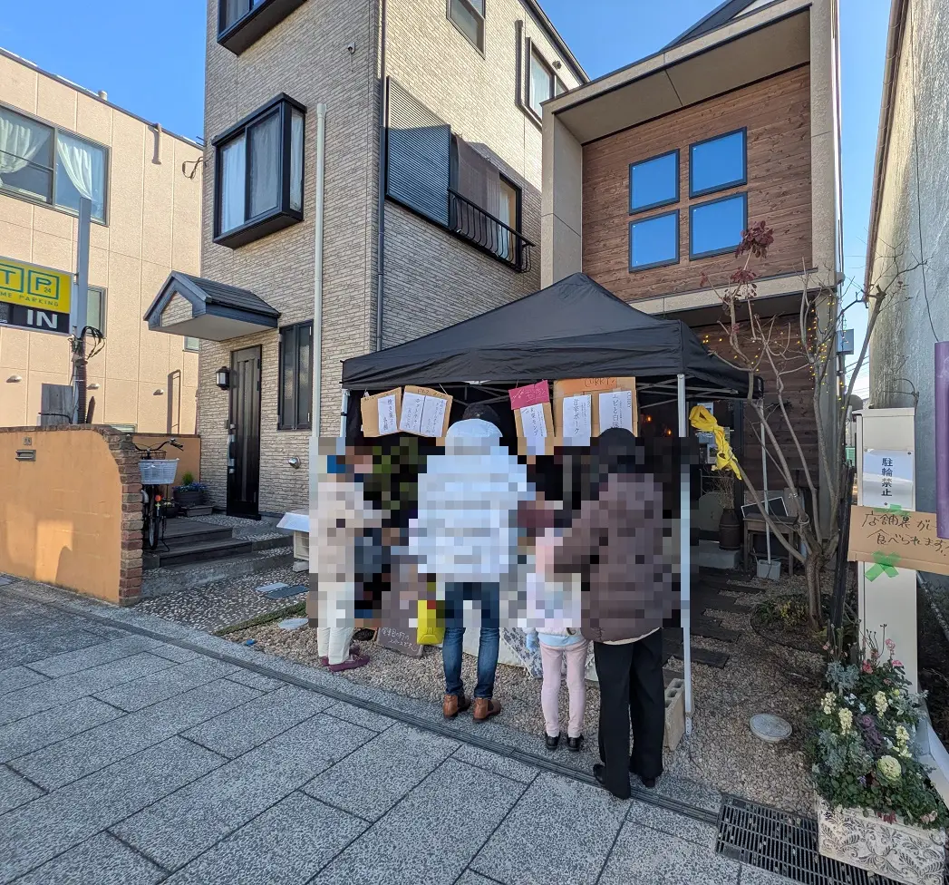 256nicommauveの屋台