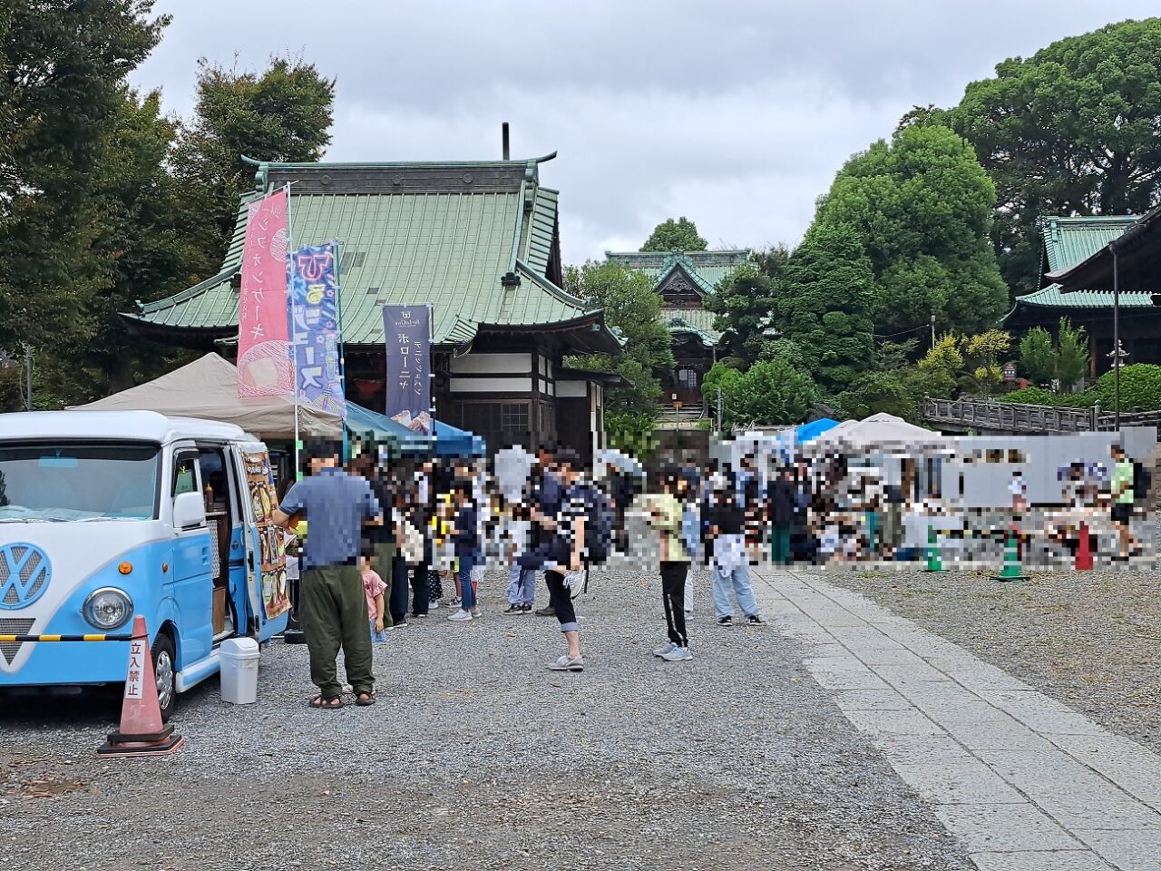 法華経寺こどもフェスティバル