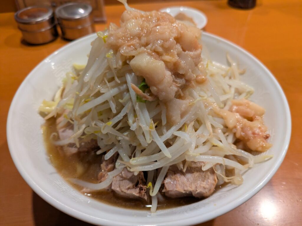 麺屋長次郎の豚麺