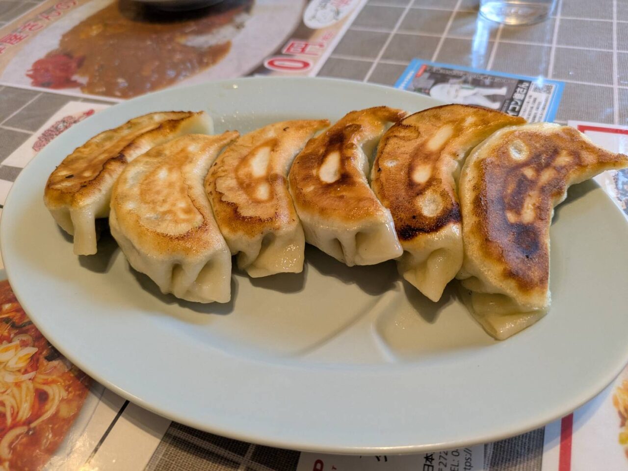芙蓉亭の餃子