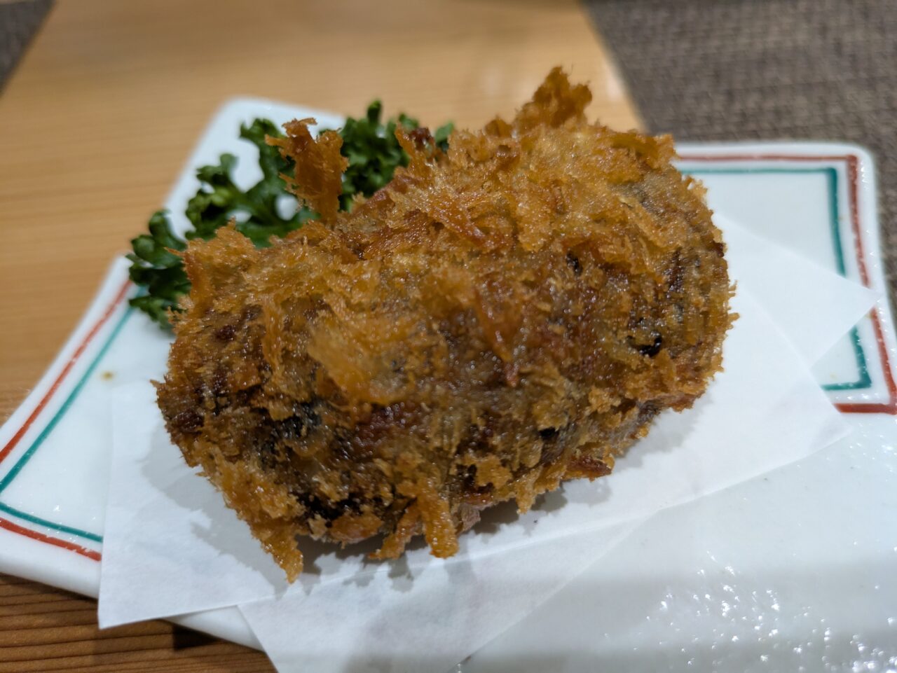 山咲きのトリュフコロッケ