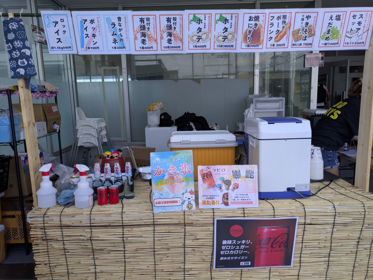 BBQDAYS市川コルトンプラザのかき氷